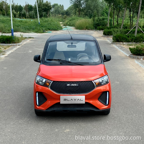 Nuova auto elettrica a 2 sedili con 4 ruote per adulti a bassa velocità Mini Electric Auto